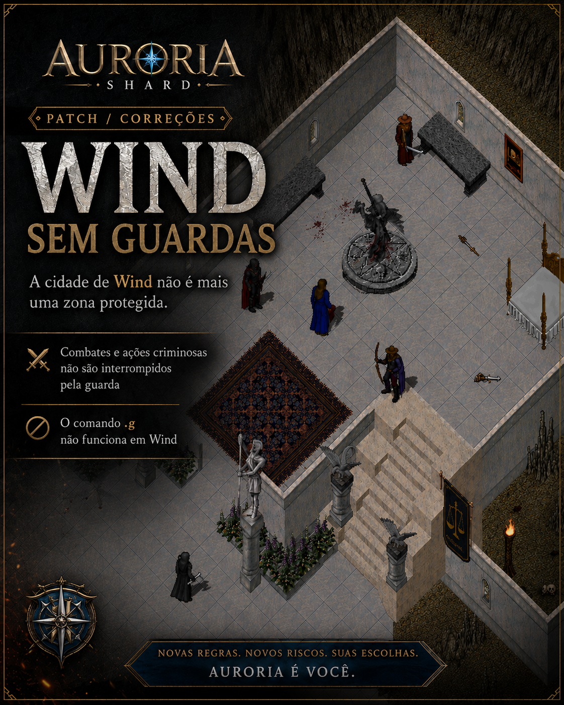 Wind deixa de ser zona protegida por guardas