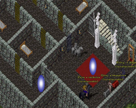 Modalidades em arena