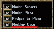 Ferramentas para modelar a casa