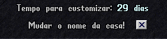 Prazo de customização na placa