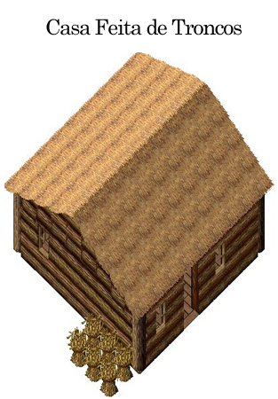 Casa Feita de Troncos