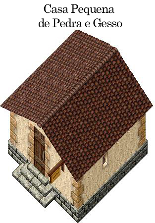 Casa Pequena de Pedra e Gesso