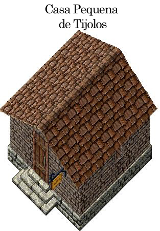 Casa Pequena de Tijolos