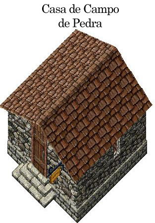 Casa de Campo com Pedra