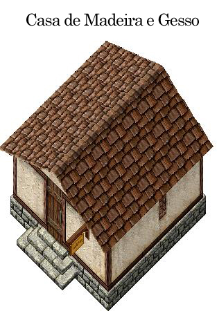 Casa de Madeira e Gesso