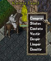 Menu de contexto
